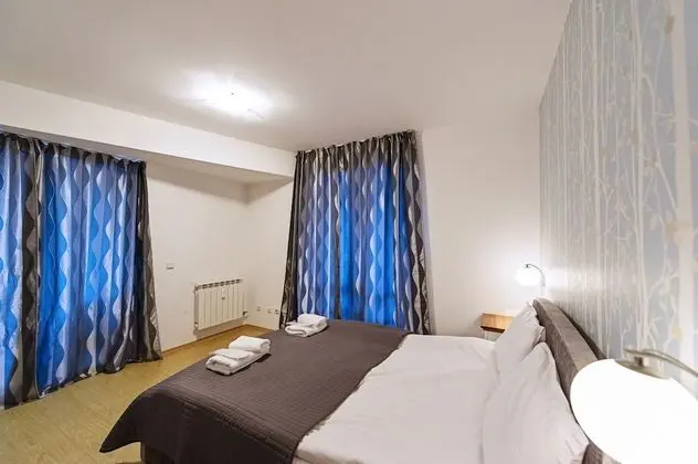 Apart Daire, 1 Yatak Odası, Mutfak (Free Sauna, Steambath & Jacuzzi)