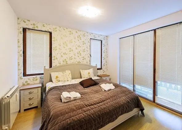 Apart Daire, 1 Yatak Odası, Mutfak (Free Sauna, Steambath & Jacuzzi)