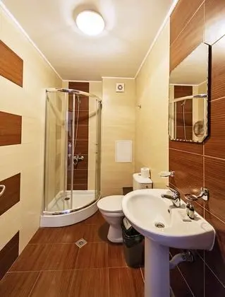 Apart Daire, 1 Yatak Odası, Mutfak (Free Sauna, Steambath & Jacuzzi)
