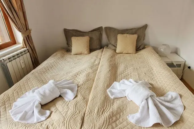 Apart Daire, 2 Yatak Odası, Mutfak (Free Sauna, Steambath & Jacuzzi)