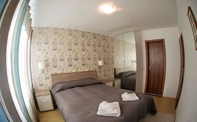 Apart Daire, 2 Yatak Odası, Mutfak (Free Sauna, Steambath & Jacuzzi)