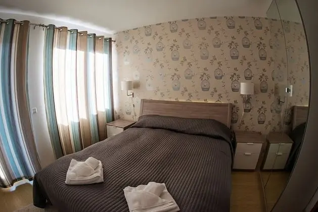 Apart Daire, 2 Yatak Odası, Mutfak (Free Sauna, Steambath & Jacuzzi)