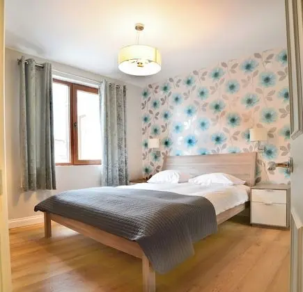 Apart Daire, 2 Yatak Odası, Mutfak (Free Sauna, Steambath & Jacuzzi)