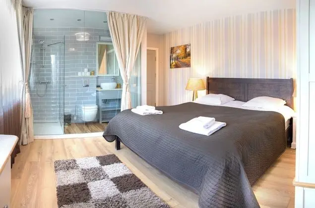 Apart Daire, 2 Yatak Odası, Mutfak (Free Sauna, Steambath & Jacuzzi)