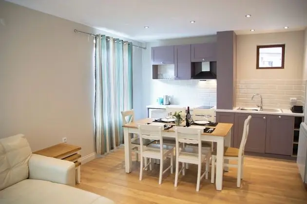 Apart Daire, 2 Yatak Odası, Mutfak (Free Sauna, Steambath & Jacuzzi)