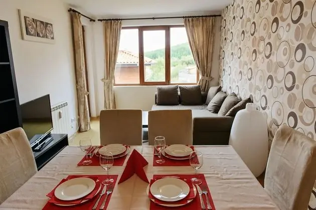 Apart Daire, 2 Yatak Odası, Mutfak (Free Sauna, Steambath & Jacuzzi)