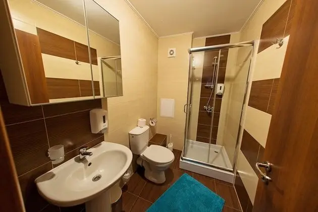Apart Daire, 2 Yatak Odası, Mutfak (Free Sauna, Steambath & Jacuzzi)