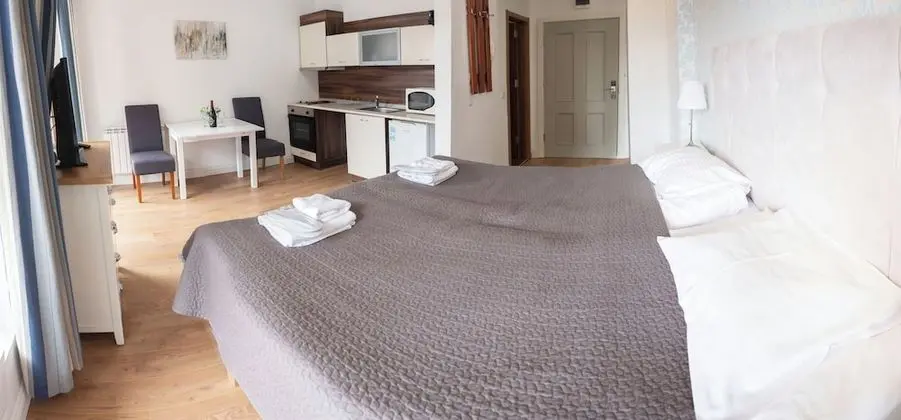 Stüdyo, Mutfak (Free Sauna, Steambath & Jacuzzi)