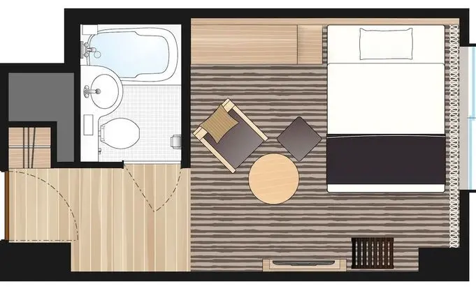 Standard Tek Kişilik Oda (Type B)