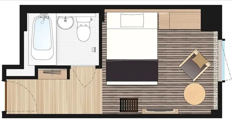 Superior Tek Kişilik Oda