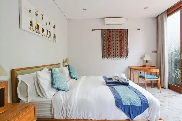 Tek Büyük Yataklı Oda, Kişiye Özel Havuzlu