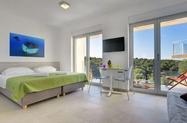 Stüdyo Süit, Balkon