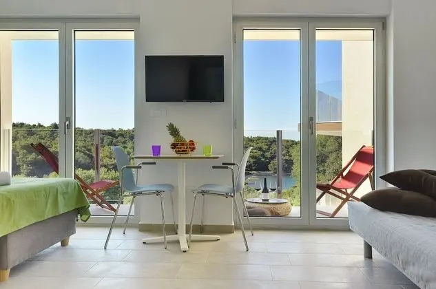 Stüdyo Süit, Balkon
