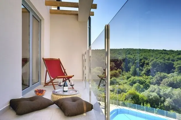 Süit, 1 Yatak Odası, Balkon