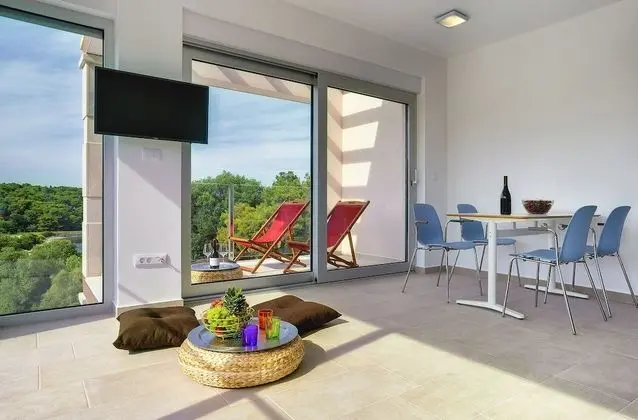 Süit, 2 Yatak Odası, Balkon