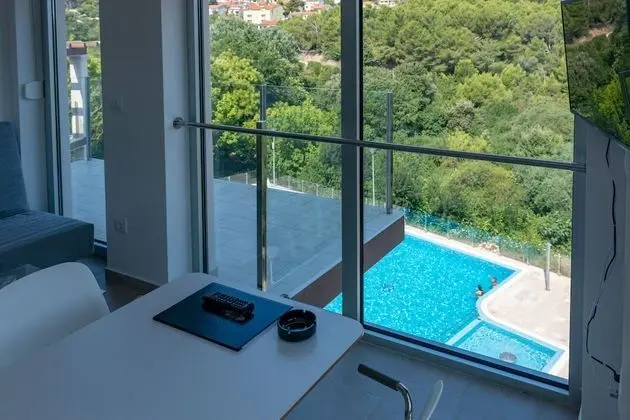 Süit, 2 Yatak Odası, Balkon