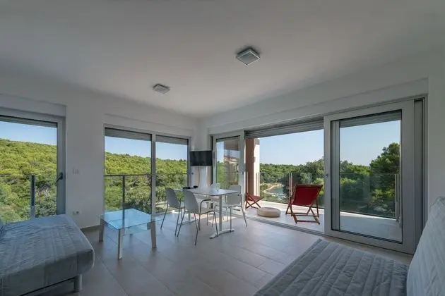 Süit, 2 Yatak Odası, Balkon