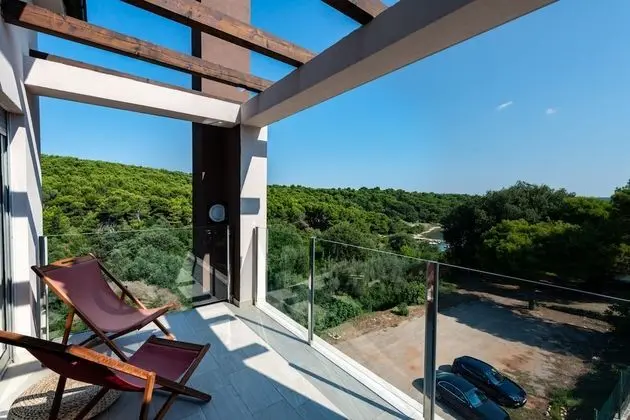 Süit, 2 Yatak Odası, Balkon