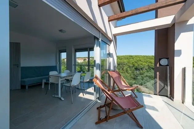 Süit, 2 Yatak Odası, Balkon