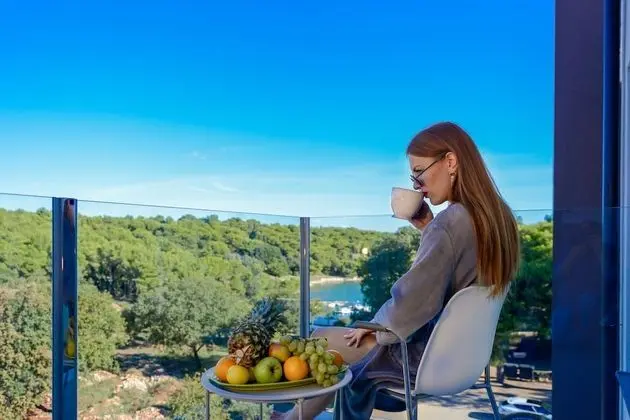 Süit, 2 Yatak Odası, Balkon