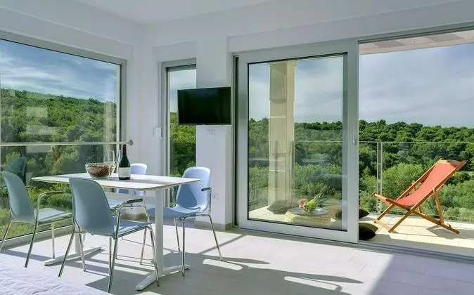 Süit, 2 Yatak Odası, Balkon