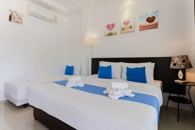 Deluxe Üç Kişilik Oda
