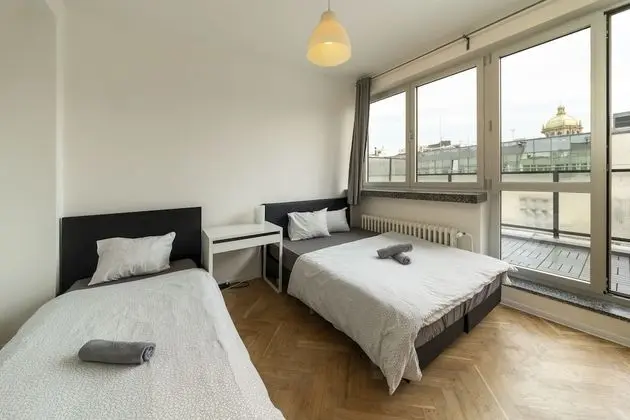 City Apart Daire, Birden Çok Yatak, Engellilere Uygun, Şehir Manzaralı
