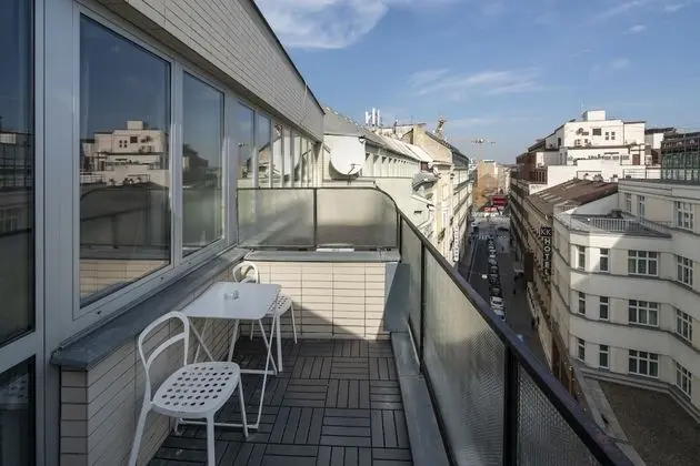 City Apart Daire, Birden Çok Yatak, Engellilere Uygun, Şehir Manzaralı