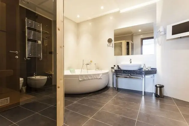 Deluxe Süit, Sauna, Dağ Manzaralı