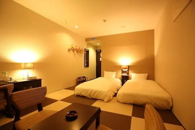 İki Ayrı Yataklı Oda, Sigara İçilmez (Japanese Western Style w/ 2 bed+Futon)