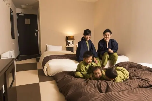 İki Ayrı Yataklı Oda, Sigara İçilmez (Japanese Western Style w/ 2 bed+Futon)