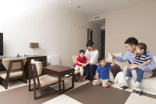 İki Ayrı Yataklı Oda, Sigara İçilmez (Japanese Western Style w/ 2 bed+Futon)