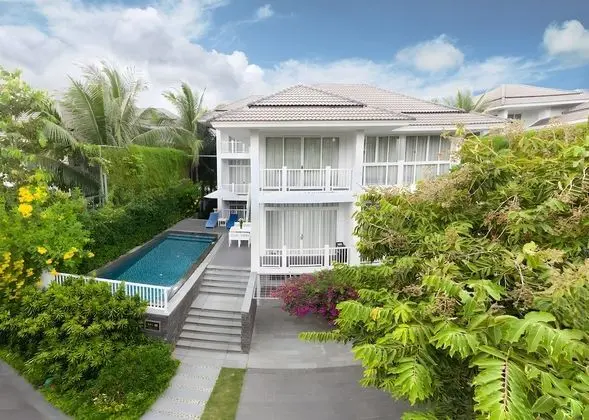 Villa, 2 Yatak Odası, Kişiye Özel Havuzlu, Bahçe Manzaralı