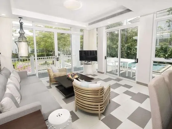 Villa, 4 Yatak Odası, Kişiye Özel Havuzlu, Bahçe Manzaralı