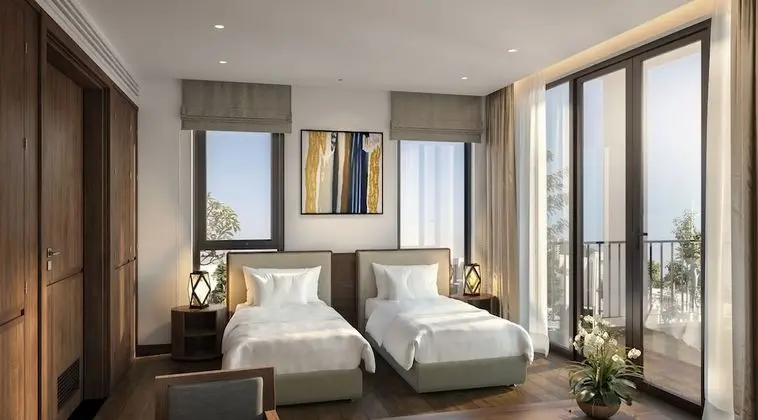 Villa, 3 Yatak Odası, Bahçe Manzaralı