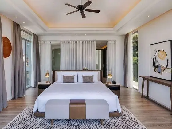 Villa, 1 Yatak Odası, Kişiye Özel Havuzlu (Garden)