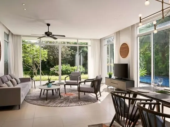 Villa, 1 Yatak Odası, Kişiye Özel Havuzlu (Garden)