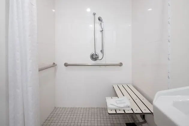 Oda, 1 Çift Kişilik Yatak, Engellilere Uygun, Sigara İçilmez (Mobility, Roll-in Shower)
