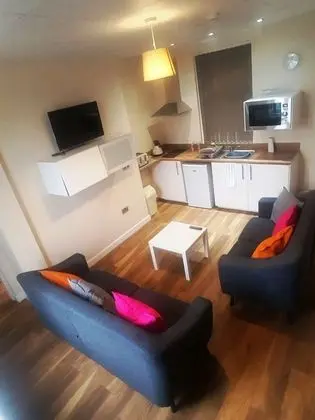 City Apart Daire, 1 Yatak Odası, Mutfak
