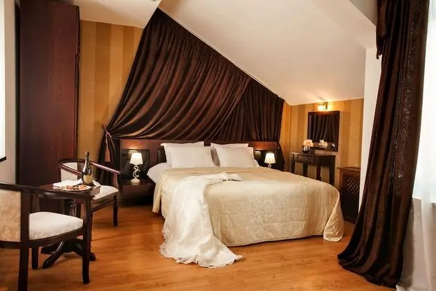 Honeymoon Süit, 1 Çift Kişilik Yatak, Sıcak Su Küveti, Dağ Manzaralı