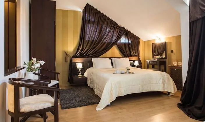 Honeymoon Süit, 1 Çift Kişilik Yatak, Sıcak Su Küveti, Dağ Manzaralı