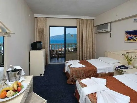 Çift Kişilik Tek Kişi Kullanım Side Sea View