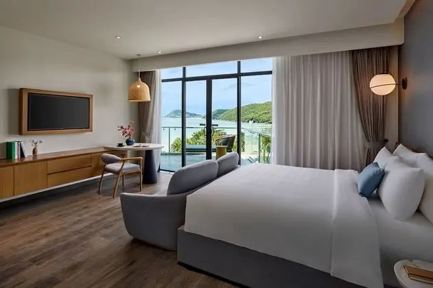 Çatı Katı Süiti (Penthouse), 2 Yatak Odası, Balkon, Okyanus Manzaralı (Plunge Pool)