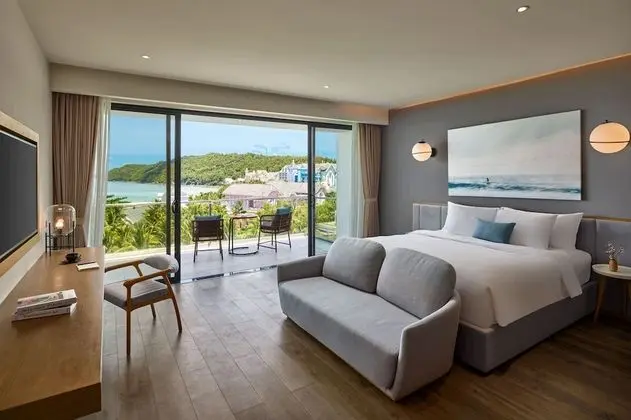 Çatı Katı Süiti (Penthouse), 2 Yatak Odası, Balkon, Okyanus Manzaralı (Plunge Pool)