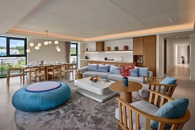Çatı Katı Süiti (Penthouse), 2 Yatak Odası, Balkon, Okyanus Manzaralı (Plunge Pool)
