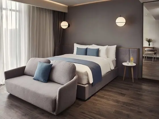Çatı Katı Süiti (Penthouse), 2 Yatak Odası, Balkon, Okyanus Manzaralı (Plunge Pool)