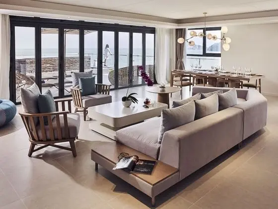 Çatı Katı Süiti (Penthouse), 2 Yatak Odası, Balkon, Okyanus Manzaralı (Plunge Pool)