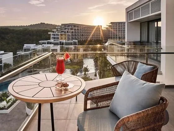 Çatı Katı Süiti (Penthouse), 2 Yatak Odası, Balkon, Okyanus Manzaralı (Plunge Pool)