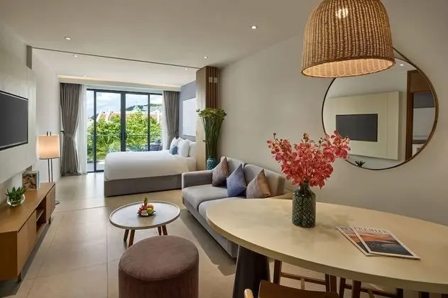 Superior Süit, Birden Çok Yatak, Balkon (2 King Bed)