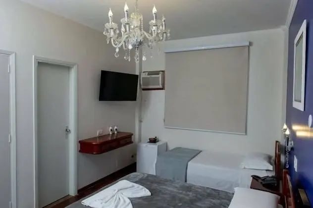 Luxury Tek Büyük Yataklı Oda